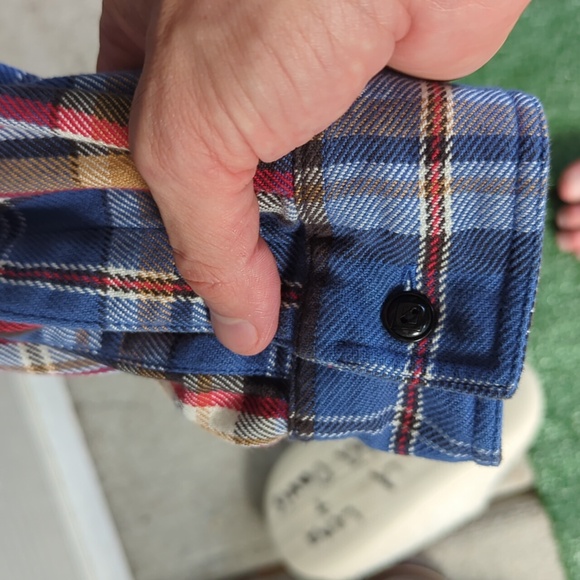 Mid-weight Wallace & Barnes flannel - Picture 7 of 10